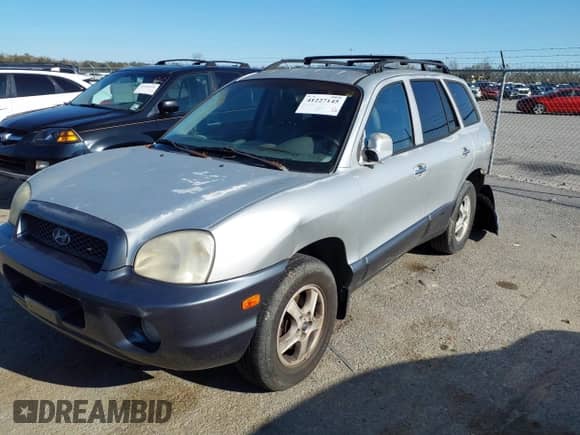2003 Hyundai Santa Fe GLS с VIN KM8SC13D73U390866, выставлен на аукционе IAAI как лот 41227145 с пробегом 157 395 миль миль и . История ставок и продаж доступна на DreamBid. Изображение 2.