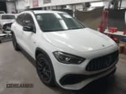 ✅ 2021 Mercedes-Benz GLA 45 AMG • VIN: W1N4N5DB4MJ218155 • Lot: 41806064. Wystawiony na IAAI z przebiegiem 48 767 mil. Bezpłatny archiwum sprzedaży aukcyjnych z USA i szczegółowy raport historii pojazdu na DreamBid. Zdjęcie 1.