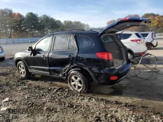 ✅ 2007 Hyundai Santa Fe GLS • VIN: 5NMSG13D37H099934 • Lot: 78038334. Listed on Copart with 118,172 mi. Free auction sales archive from the USA and detailed vehicle history report at DreamBid. Image 2.