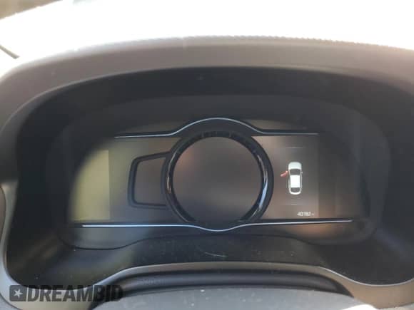 2019 Hyundai Ioniq SEL z VIN KMHC75LC9KU106126, wystawiony jako Copart lot #70461684 z przebiegiem 40 782 mil mil oraz Szkoda całkowita • Salvage title. Historia ofert i sprzedaży dostępna na DreamBid. Obrazek 9.