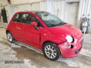 ✅ 2017 FIAT 500 Pop • VIN: 3C3CFFKR5HT503035 • Lot: 92812065. Listed on Copart with 66,930 mi. Free auction sales archive from the USA and detailed vehicle history report at DreamBid. Image 4.