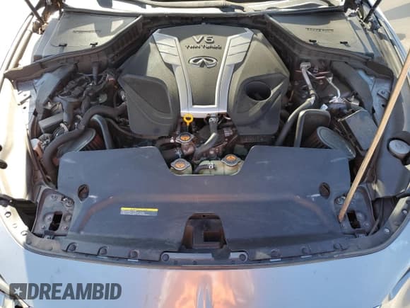 ✅ 2017 Infiniti Q60 Sport • VIN: JN1EV7EK5HM363508 • Lot: 52693455. Wystawiony na Copart z przebiegiem 120 435 mil. Bezpłatny archiwum sprzedaży aukcyjnych z USA i szczegółowy raport historii pojazdu na DreamBid. Zdjęcie 12.