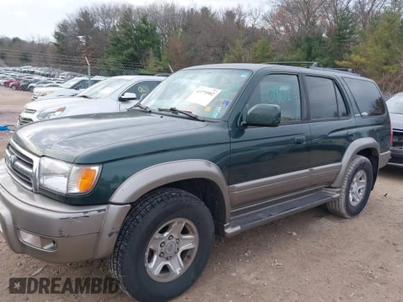 ✅ 2000 Toyota 4Runner Limited • VIN: JT3HN87R0Y0301701 • Лот: 43770902. Опубликован ранее на IAAI с пробегом 254 047 миль. Бесплатный доступ к архиву аукционных продаж из США и подробный отчёт об истории автомобиля на DreamBid. Изображение 2.