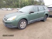 ✅ 2010 Subaru Outback • VIN: 4S4BRCAC4A3349862 • Lot: 43307274. Listed on IAAI with 186,002 mi. Free auction sales archive from the USA and detailed vehicle history report at DreamBid. Image 2.