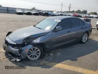 ✅ 2017 BMW 3 Series 320i xDrive • VIN: WBA8E5G31HNU44128 • Lot: 70943715. Listed on Copart with 53,725 mi. Free auction sales archive from the USA and detailed vehicle history report at DreamBid. Image 1.