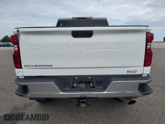 2024 Chevrolet Silverado 3500HD Work Truck с VIN 1GC4YSE78RF330944, выставлен на аукционе Copart как лот 58736225 с пробегом 6 019 миль миль и Списание • Salvage title. История ставок и продаж доступна на DreamBid. Изображение 6.