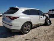 ✅ 2024 Acura MDX • VIN: 5J8YD9H32RL004235 • Lot: 74135564. Listed on Copart with 8,360 mi. Free auction sales archive from the USA and detailed vehicle history report at DreamBid. Image 3.