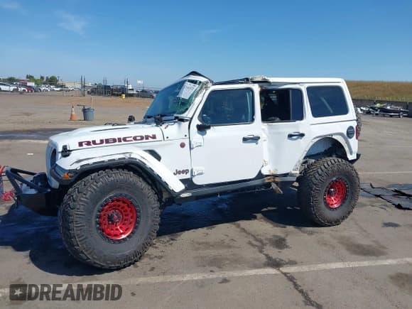 ✅ 2018 Jeep Wrangler Unlimited Rubicon • VIN: 1C4HJXFGXJW110629 • Лот: 42141572. Опубликован ранее на IAAI с пробегом 65 973 миль. Бесплатный доступ к архиву аукционных продаж из США и подробный отчёт об истории автомобиля на DreamBid. Изображение 6.