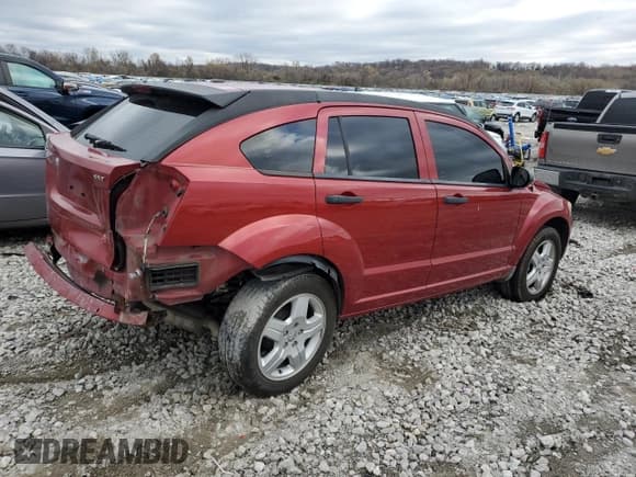 ✅ 2008 Dodge Caliber SXT • VIN: 1B3HB48B88D507406 • Лот: 81544924. Опубликован ранее на Copart с пробегом 109 545 миль. Бесплатный доступ к архиву аукционных продаж из США и подробный отчёт об истории автомобиля на DreamBid. Изображение 3.