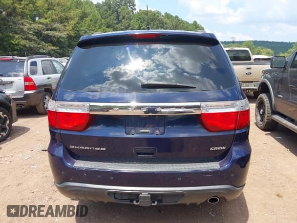 ✅ 2012 Dodge Durango Crew • VIN: 1C4RDHDG0CC276909 • Лот: 43003520. Опубликован ранее на IAAI с пробегом 197 535 миль. Бесплатный доступ к архиву аукционных продаж из США и подробный отчёт об истории автомобиля на DreamBid. Изображение 16.