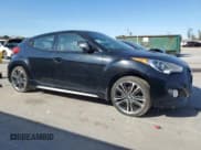 ✅ 2016 Hyundai Veloster Turbo • VIN: KMHTC6AE9GU301687 • Lot: 89148025. Wystawiony na Copart z przebiegiem 130 115 mil. Bezpłatny archiwum sprzedaży aukcyjnych z USA i szczegółowy raport historii pojazdu na DreamBid. Zdjęcie 4.