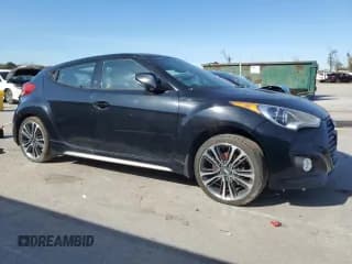 ✅ 2016 Hyundai Veloster Turbo • VIN: KMHTC6AE9GU301687 • Lot: 89148025. Wystawiony na Copart z przebiegiem 130 115 mil. Bezpłatny archiwum sprzedaży aukcyjnych z USA i szczegółowy raport historii pojazdu na DreamBid. Zdjęcie 4.