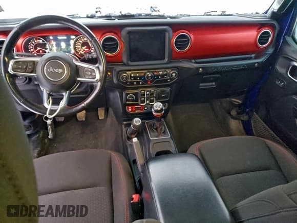 ✅ 2019 Jeep Wrangler Unlimited Rubicon • VIN: 1C4HJXFG2KW665625 • Lot: 95268085. Listed on Copart with 30,423 mi. Free auction sales archive from the USA and detailed vehicle history report at DreamBid. Image 8.