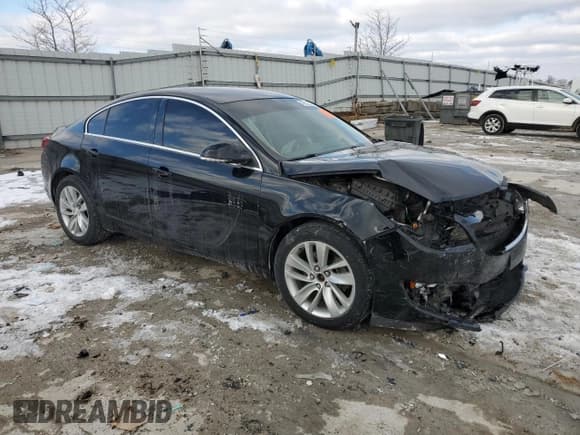 ✅ 2016 Buick Regal Premium I • VIN: 2G4GP5EX5G9149528 • Lot: 46151885. Wystawiony na Copart z przebiegiem Nie podano. Bezpłatny archiwum sprzedaży aukcyjnych z USA i szczegółowy raport historii pojazdu na DreamBid. Zdjęcie 4.