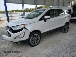 ✅ 2019 Ford EcoSport Titanium • VIN: MAJ6S3KL9KC301144 • Лот: 71311275. Опубликован ранее на Copart с пробегом 87 027 миль. Бесплатный доступ к архиву аукционных продаж из США и подробный отчёт об истории автомобиля на DreamBid. Изображение 1.