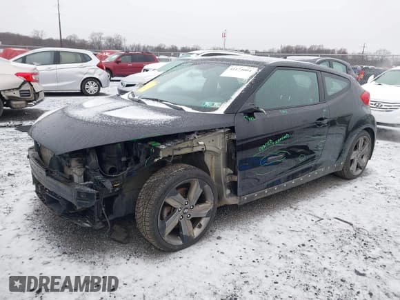 ✅ 2014 Hyundai Veloster Turbo • VIN: KMHTC6AE7EU207871 • Lot: 41174004. Wystawiony na IAAI z przebiegiem 130 347 mil. Bezpłatny archiwum sprzedaży aukcyjnych z USA i szczegółowy raport historii pojazdu na DreamBid. Zdjęcie 18.