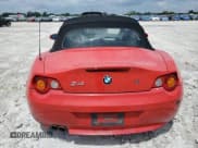 ✅ 2004 BMW Z4 3.0i • VIN: 4USBT53514LU08364 • Lot: 66452205. Listed on Copart with 124,744 mi. Free auction sales archive from the USA and detailed vehicle history report at DreamBid. Image 6.