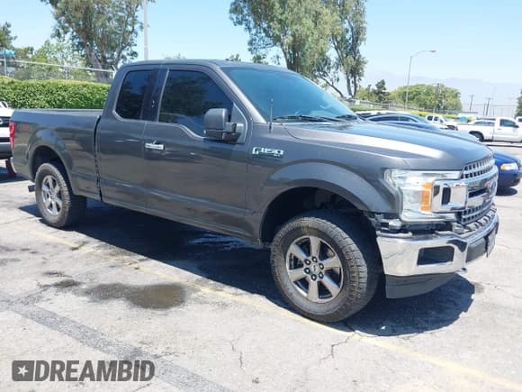 ✅ 2018 Ford F-150 XL • VIN: 1FTEX1EPXJKC34357 • Лот: 42587419. Опубликован ранее на IAAI с пробегом 83 023 миль. Бесплатный доступ к архиву аукционных продаж из США и подробный отчёт об истории автомобиля на DreamBid. Изображение 1.