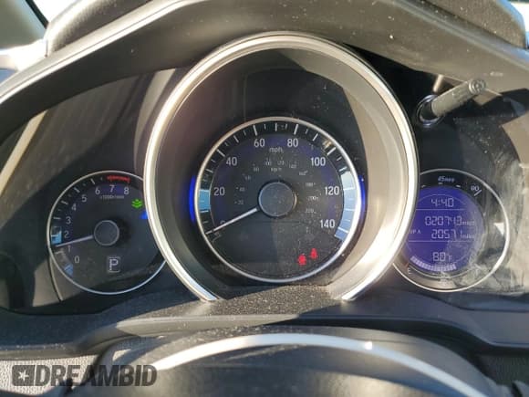 ✅ 2020 Honda Fit LX • VIN: 3HGGK5H48LM723207 • Lot: 94037445. Wystawiony na Copart z przebiegiem 20 743 mil. Bezpłatny archiwum sprzedaży aukcyjnych z USA i szczegółowy raport historii pojazdu na DreamBid. Zdjęcie 9.