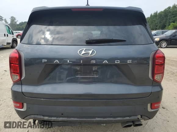 2020 Hyundai Palisade SE с VIN KM8R14HE9LU071735, выставлен на аукционе Copart как лот 69426534 с пробегом 133 205 миль миль и Списание • Salvage title. История ставок и продаж доступна на DreamBid. Изображение 6.