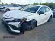 2021 Toyota Camry SE with VIN 4T1T11BK7MU024885, listed as a IAAI auction lot 43113875 with 62,020 mi miles and . Bid and sale history available at DreamBid. Image 18.