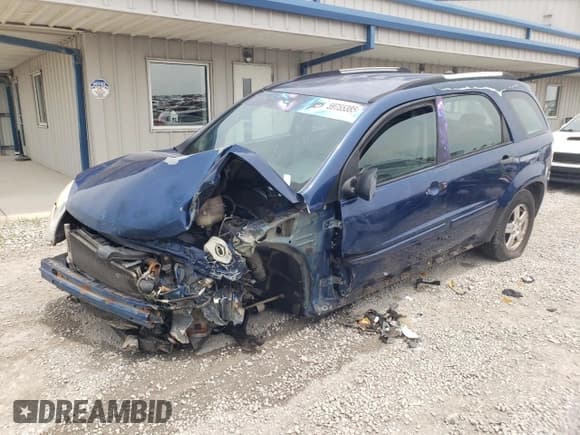 ✅ 2008 Chevrolet Equinox LS • VIN: 2CNDL13F786305718 • Лот: 59755385. Опубликован ранее на Copart с пробегом Не указан. Бесплатный доступ к архиву аукционных продаж из США и подробный отчёт об истории автомобиля на DreamBid. Изображение 1.