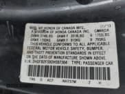 ✅ 2013 Honda Civic LX • VIN: 2HGFB2F59DH597364 • Lot: 43303119. Listed on IAAI with 205,849 mi. Free auction sales archive from the USA and detailed vehicle history report at DreamBid. Image 9.