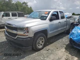 ✅ 2018 Chevrolet Silverado 1500 LS • VIN: 1GCRCNEH8JZ126033 • Лот: 64273534. Опубликован ранее на Copart с пробегом Не указан. Бесплатный доступ к архиву аукционных продаж из США и подробный отчёт об истории автомобиля на DreamBid. Изображение 1.