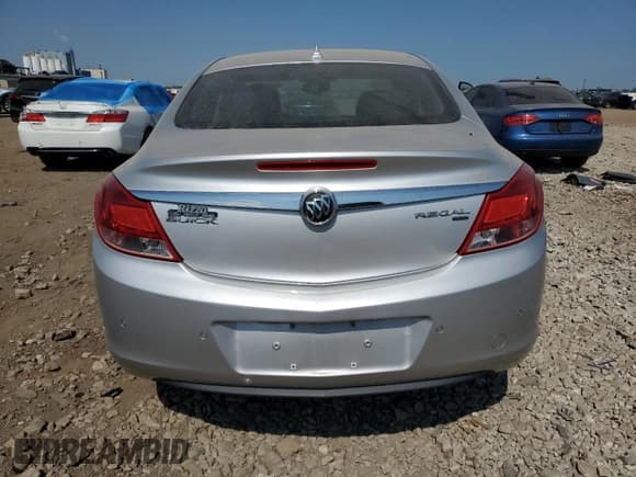 ✅ 2011 Buick Regal CXL RL4 • VIN: W04GS5EC1B1082515 • Лот: 80441445. Опубликован ранее на Copart с пробегом 162 494 миль. Бесплатный доступ к архиву аукционных продаж из США и подробный отчёт об истории автомобиля на DreamBid. Изображение 6.