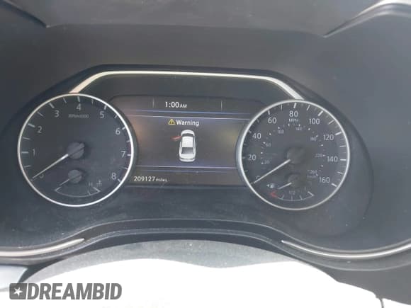 ✅ 2016 Nissan Maxima SL • VIN: 1N4AA6AP4GC426997 • Lot: 42324146. Wystawiony na IAAI z przebiegiem 209 127 mil. Bezpłatny archiwum sprzedaży aukcyjnych z USA i szczegółowy raport historii pojazdu na DreamBid. Zdjęcie 7.