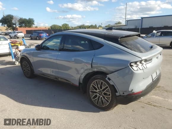 ✅ 2024 Ford Mustang Mach-E Premium • VIN: 3FMTK3R70RMA10638 • Lot: 86678265. Listed on Copart with 9,443 mi. Free auction sales archive from the USA and detailed vehicle history report at DreamBid. Image 2.