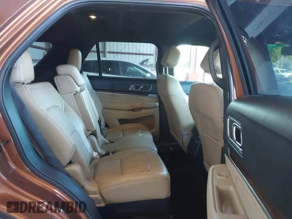 2017 Ford Explorer Limited with VIN 1FM5K8F85HGA78557, listed as a IAAI auction lot 43048929 with 183,830 mi miles and . Bid and sale history available at DreamBid. Image 8.