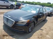 ✅ 2016 Hyundai Genesis 3.8L • VIN: KMHGN4JE1GU140624 • Лот: 42382865. Опубликован ранее на IAAI с пробегом 132 087 миль. Бесплатный доступ к архиву аукционных продаж из США и подробный отчёт об истории автомобиля на DreamBid. Изображение 2.