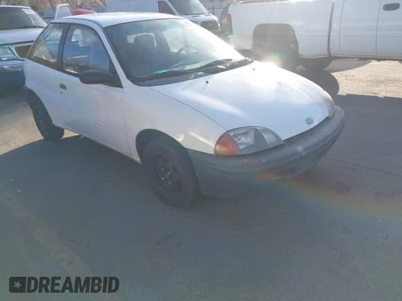✅ 1997 Chevrolet Metro • VIN: 2C1MR2265V6761526 • Лот: 41586216. Опубликован ранее на IAAI с пробегом 187 530 миль. Бесплатный доступ к архиву аукционных продаж из США и подробный отчёт об истории автомобиля на DreamBid. Изображение 1.