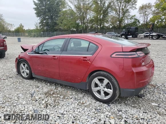 ✅ 2015 Chevrolet Volt • VIN: 1G1RB6E49FU110667 • Lot: 72508404. Wystawiony na Copart z przebiegiem 80 329 mil. Bezpłatny archiwum sprzedaży aukcyjnych z USA i szczegółowy raport historii pojazdu na DreamBid. Zdjęcie 2.