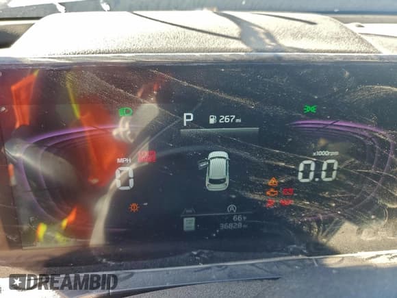 ✅ 2024 Kia Telluride S • VIN: 5XYP64GC8RG548016 • Lot: 82496505. Listed on Copart with 36,828 mi. Free auction sales archive from the USA and detailed vehicle history report at DreamBid. Image 9.