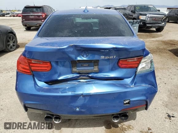 ✅ 2013 BMW 3 Series 335i • VIN: WBA3A9C54DF077900 • Lot: 50425385. Listed on Copart with 86,621 mi. Free auction sales archive from the USA and detailed vehicle history report at DreamBid. Image 6.