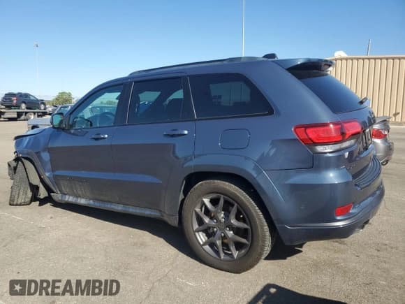 ✅ 2020 Jeep Grand Cherokee Limited X • VIN: 1C4RJFBT0LC303426 • Lot: 84579095. Wystawiony na Copart z przebiegiem 112 890 mil. Bezpłatny archiwum sprzedaży aukcyjnych z USA i szczegółowy raport historii pojazdu na DreamBid. Zdjęcie 2.