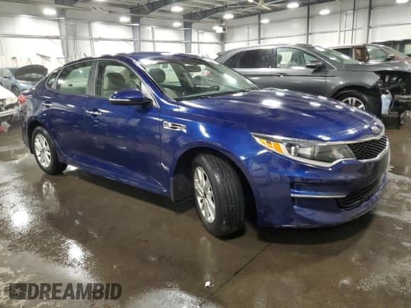 ✅ 2017 Kia Optima LX • VIN: 5XXGT4L34HG152103 • Lot: 90131335. Listed on Copart with 83,394 mi. Free auction sales archive from the USA and detailed vehicle history report at DreamBid. Image 4.