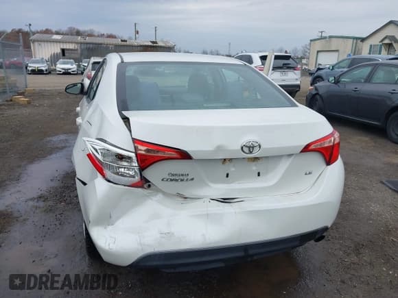 ✅ 2017 Toyota Corolla L • VIN: 5YFBURHE4HP591128 • Lot: 43755032. Listed on IAAI with 63,560 mi. Free auction sales archive from the USA and detailed vehicle history report at DreamBid. Image 6.