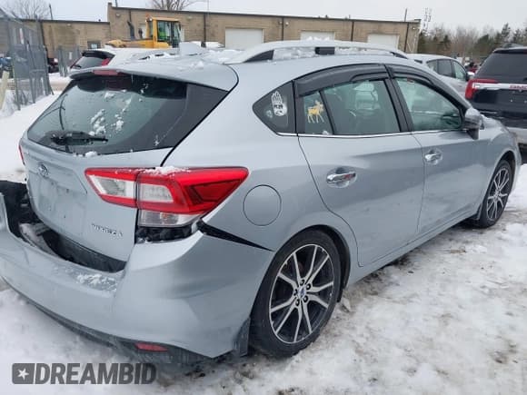 ✅ 2019 Subaru Impreza Limited • VIN: 4S3GTAU68K3714891 • Lot: 41460101. Listed on IAAI with 60,109 mi. Free auction sales archive from the USA and detailed vehicle history report at DreamBid. Image 4.