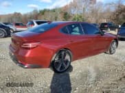 ✅ 2025 Genesis G70 2.5T • VIN: KMTG34SC5SU152504 • Lot: 92812455. Listed on Copart with 549 mi. Free auction sales archive from the USA and detailed vehicle history report at DreamBid. Image 3.