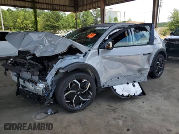 ✅ 2024 Hyundai Ioniq 5 SE • VIN: KM8KM4DE3RU241224 • Lot: 57267904. Wystawiony na Copart z przebiegiem Nie podano mil. Skorzystaj z bezpłatnego archiwum sprzedaży aukcyjnych z USA i zobacz szczegółowy raport historii pojazdu na DreamBid. Zdjęcie 1.