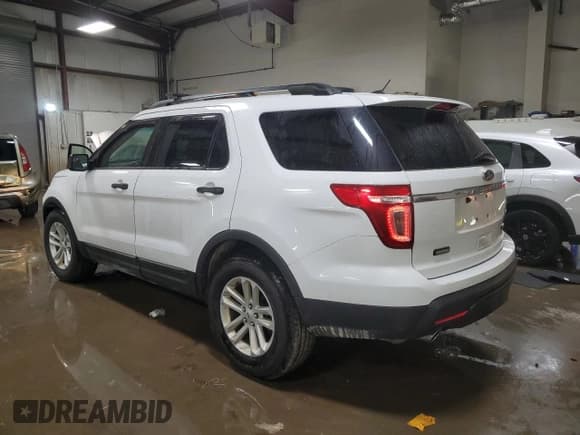 ✅ 2015 Ford Explorer • VIN: 1FM5K8B87FGA87702 • Lot: 51966235. Wystawiony na Copart z przebiegiem 131 940 mil. Bezpłatny archiwum sprzedaży aukcyjnych z USA i szczegółowy raport historii pojazdu na DreamBid. Zdjęcie 2.