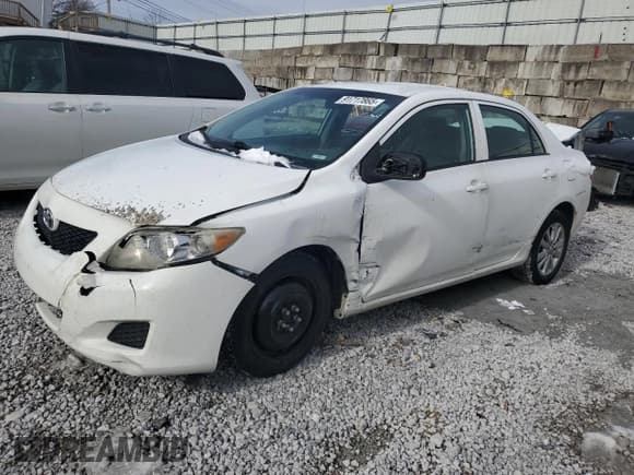 ✅ 2010 Toyota Corolla LE • VIN: 1NXBU4EE4AZ198340 • Lot: 91717865. Wystawiony na Copart z przebiegiem 216 945 mil. Bezpłatny archiwum sprzedaży aukcyjnych z USA i szczegółowy raport historii pojazdu na DreamBid. Zdjęcie 1.