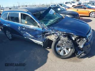 ✅ 2010 Subaru Outback Premium All-Weather Anniversary • VIN: 4S4BRBCCXA3330031 • Lot: 43825231. Listed on IAAI with 54,847 mi. Free auction sales archive from the USA and detailed vehicle history report at DreamBid. Image 1.