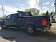 2008 Chevrolet Silverado 3500HD SRW LTZ with VIN 1GCHK33658F183273, listed as a Copart auction lot 53846894 with 247,175 mi miles and Salvage title. Bid and sale history available at DreamBid. Image 2.