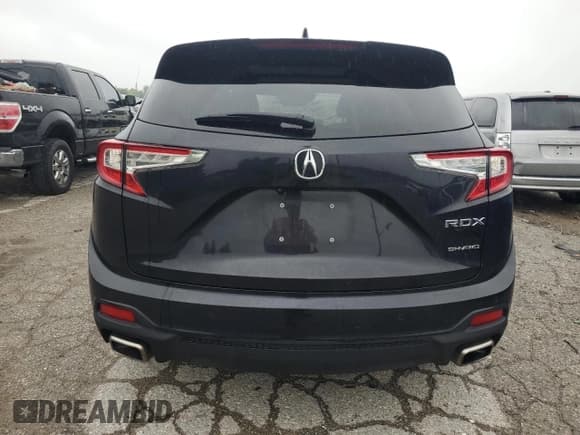 ✅ 2024 Acura RDX Advance • VIN: 5J8TC2H72RL025738 • Lot: 66875185. Listed on Copart with 24,327 mi. Free auction sales archive from the USA and detailed vehicle history report at DreamBid. Image 6.