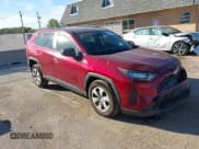 ✅ 2021 Toyota RAV4 LE • VIN: JTMF1RFV5MD072633 • Лот: 43349719. Опубликован ранее на IAAI с пробегом 79 690 миль. Бесплатный доступ к архиву аукционных продаж из США и подробный отчёт об истории автомобиля на DreamBid. Изображение 1.