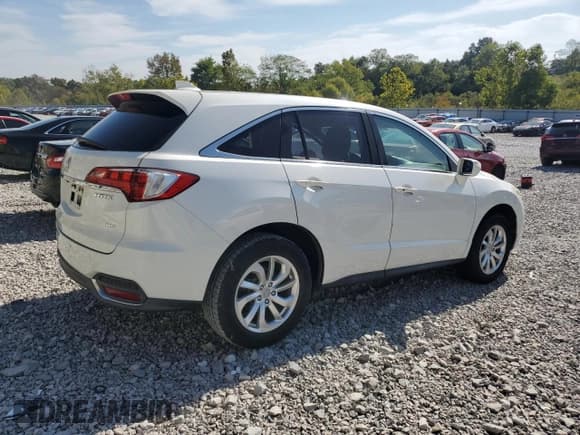 ✅ 2017 Acura RDX Technology • VIN: 5J8TB4H50HL028732 • Лот: 81489385. Опубликован ранее на Copart с пробегом 112 719 миль. Бесплатный доступ к архиву аукционных продаж из США и подробный отчёт об истории автомобиля на DreamBid. Изображение 3.
